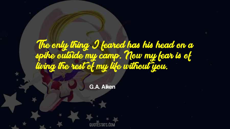 Love You The Rest Of My Life Quotes #1458963
