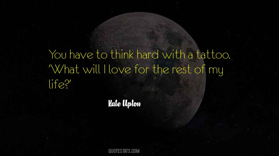 Love You The Rest Of My Life Quotes #848129