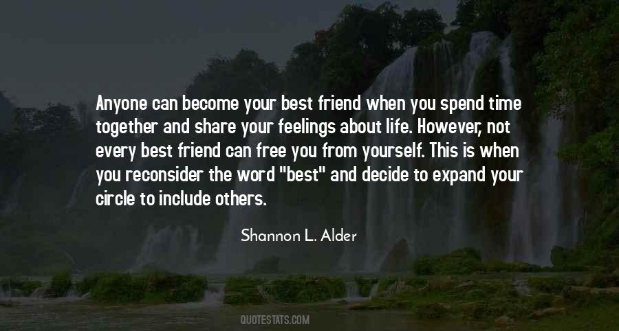Time Is Not Your Friend Quotes #439788