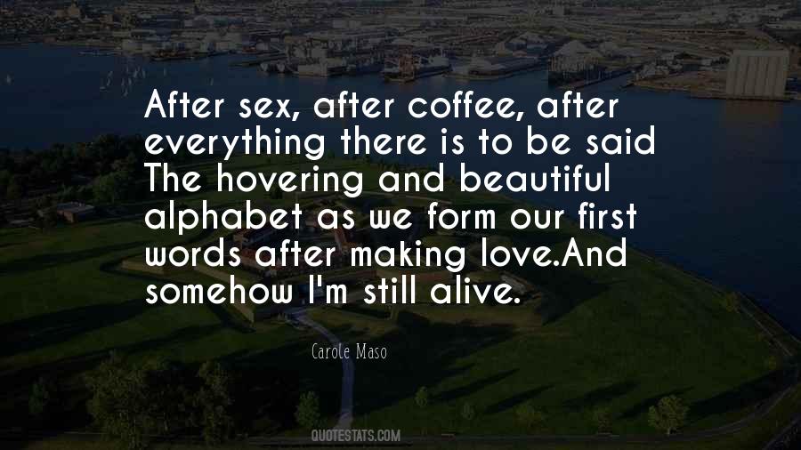 A To Z Alphabet Love Quotes #643419