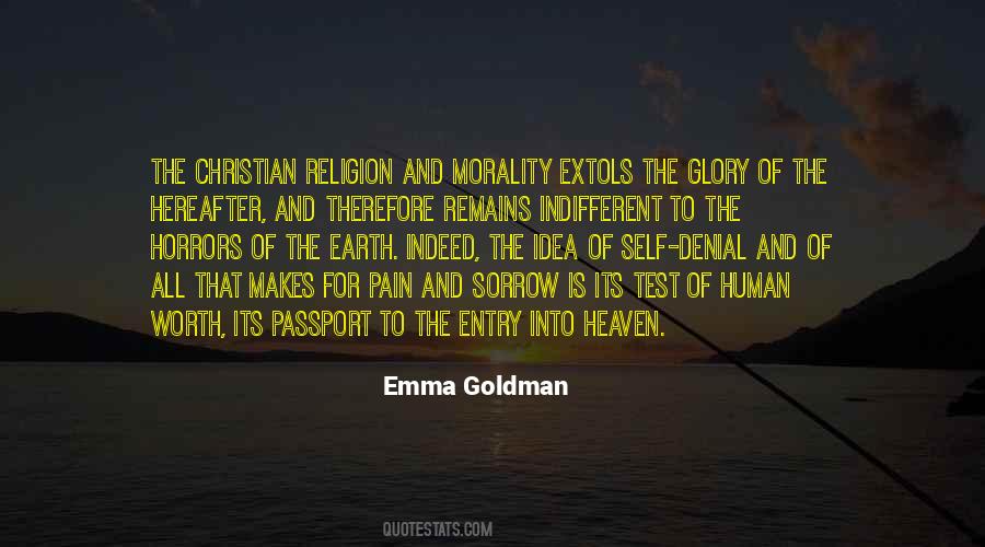 Passport To Heaven Quotes #1362554