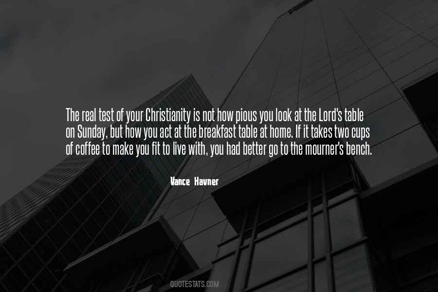 Sunday Coffee Quotes #129875
