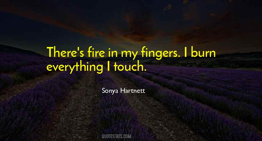 I Touch Quotes #1731065