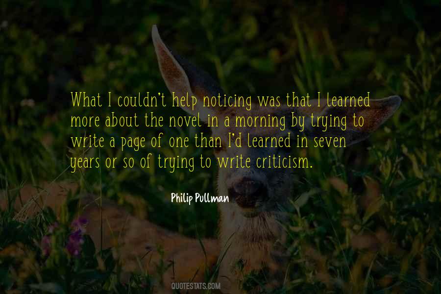 I Was Trying To Help Quotes #551584