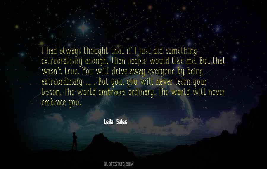 Never Learn Your Lesson Quotes #134230