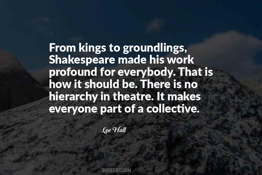 Shakespeare Theatre Quotes #1057811