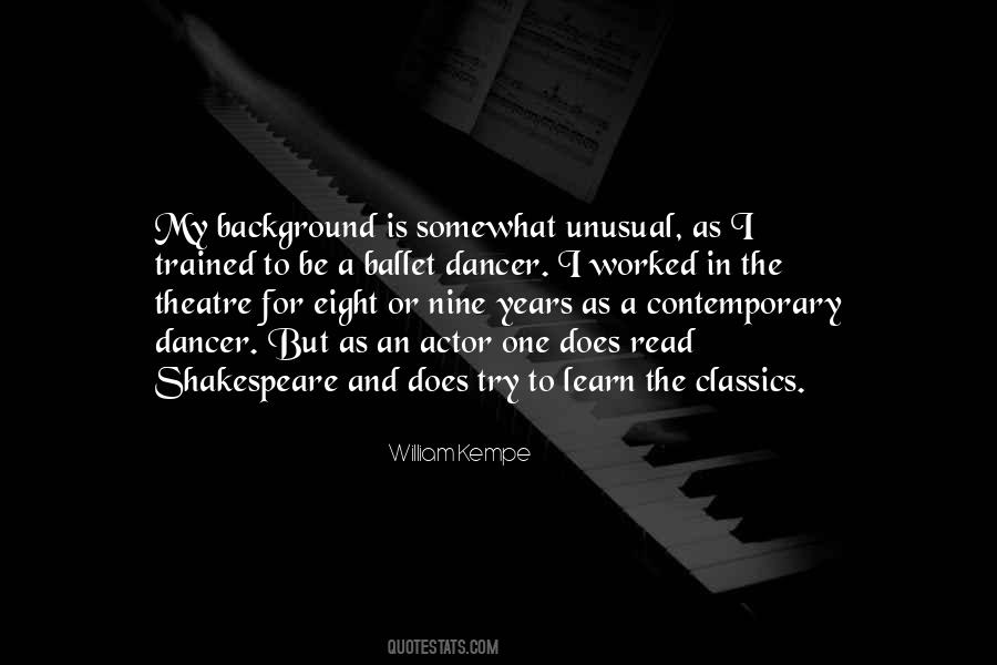 Shakespeare Theatre Quotes #1127343