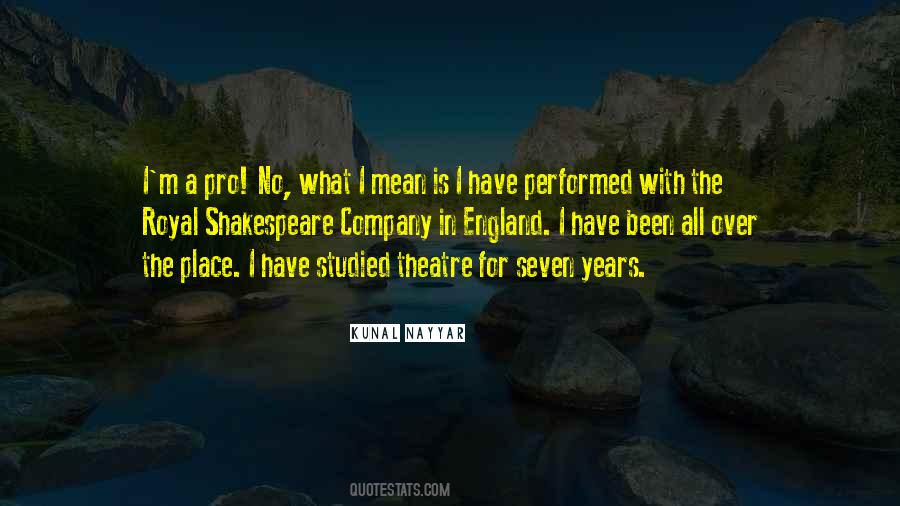 Shakespeare Theatre Quotes #1299432