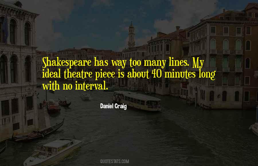 Shakespeare Theatre Quotes #1426052