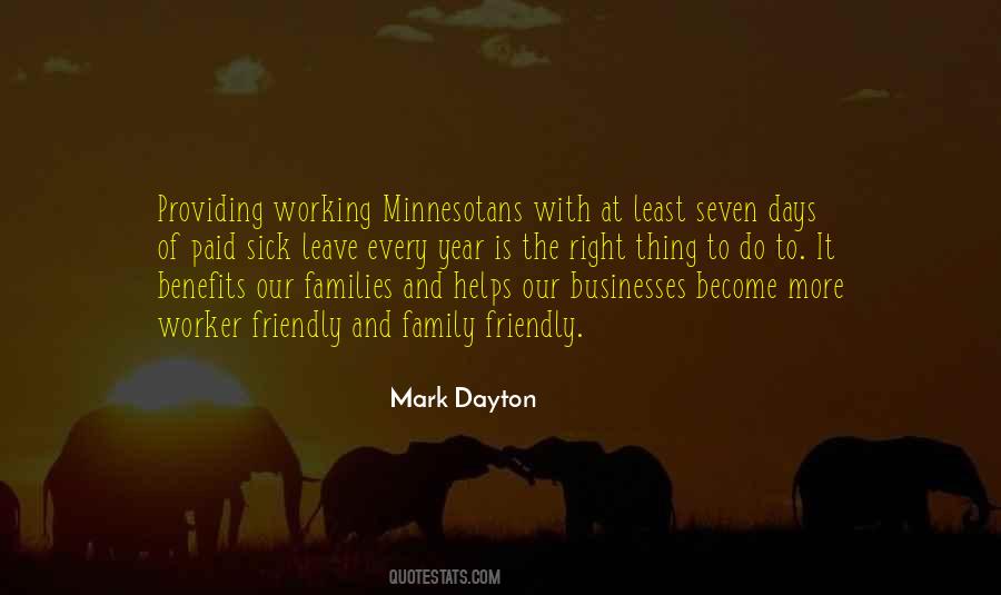 Quotes About Family Benefits #1102429