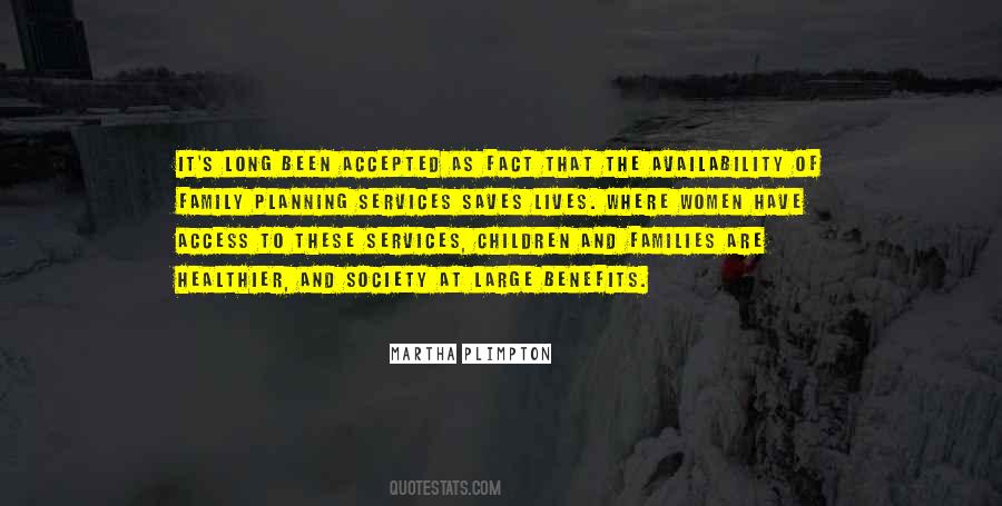 Quotes About Family Benefits #1162051
