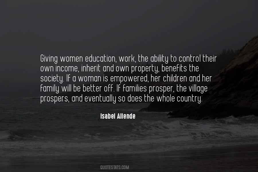 Quotes About Family Benefits #1162460
