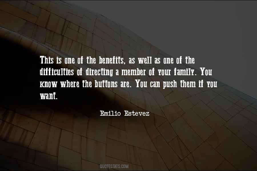Quotes About Family Benefits #1370186