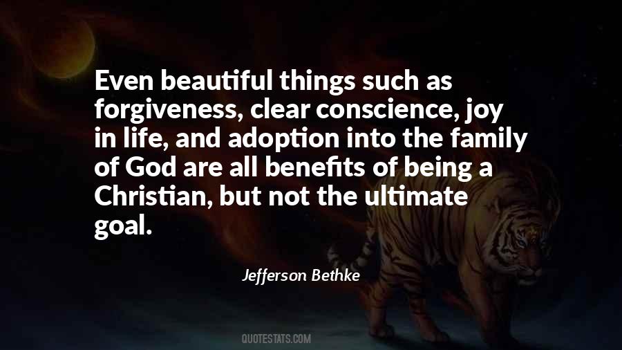 Quotes About Family Benefits #189180