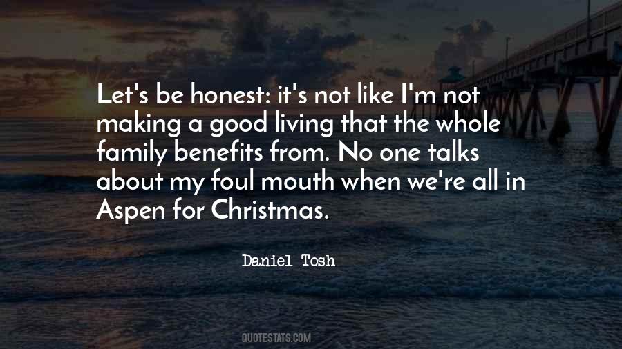 Quotes About Family Benefits #710800