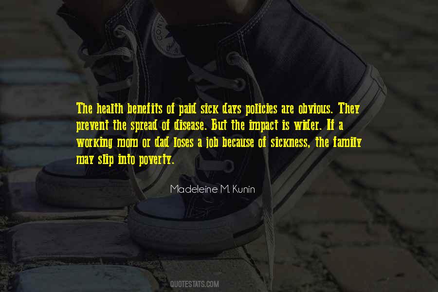 Quotes About Family Benefits #897967