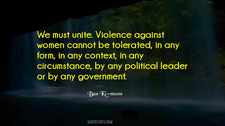 We Must Unite Quotes #470474