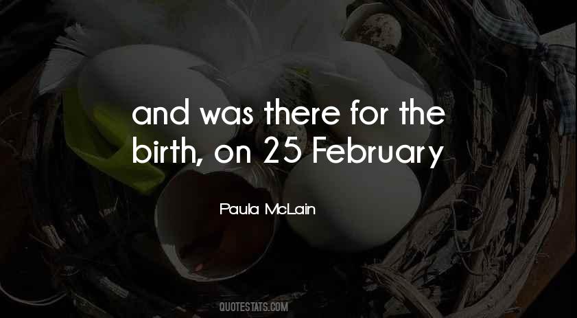 February 25 Quotes #42471 February 25 Quotes #42471