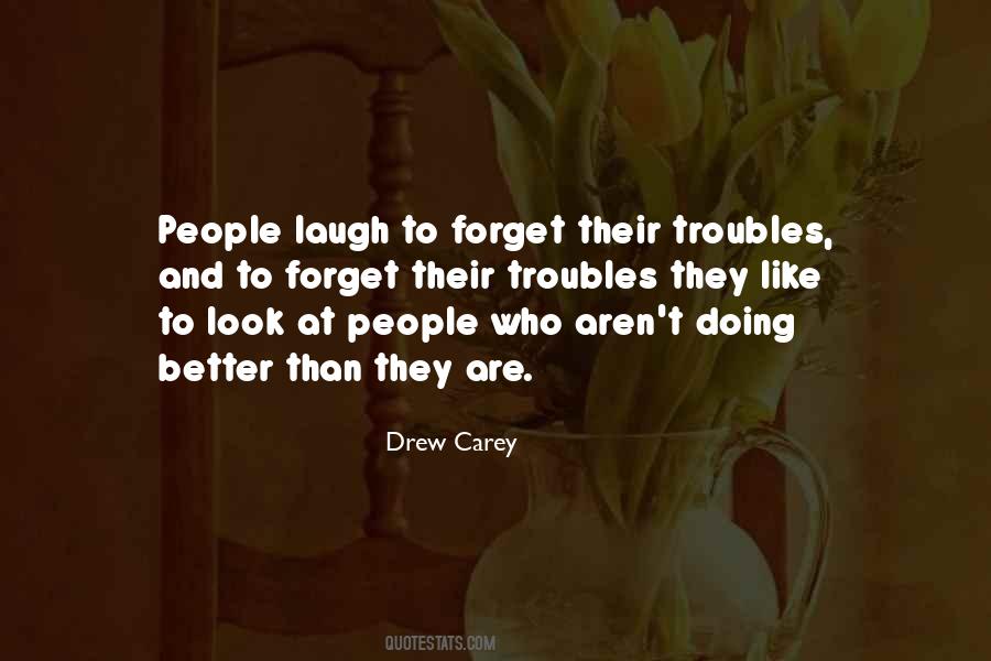 Doing Better Than Quotes #1705171