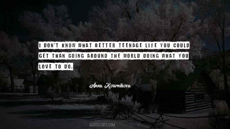 Doing Better Than Quotes #694689