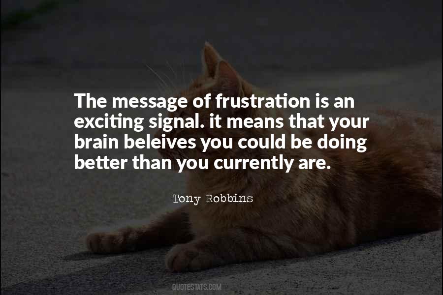 Doing Better Than Quotes #724791
