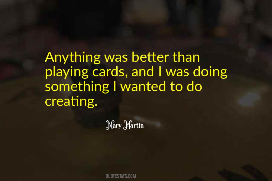 Doing Better Than Quotes #814242