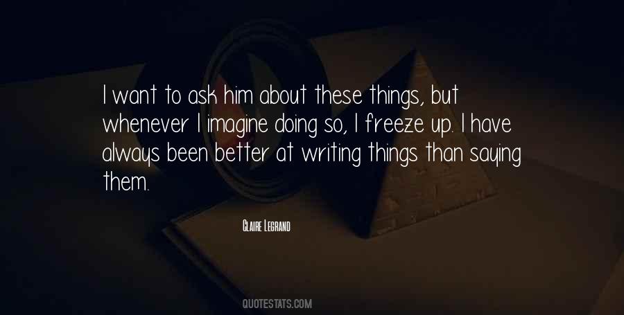 Doing Better Than Quotes #832239