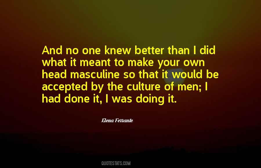 Doing Better Than Quotes #900466