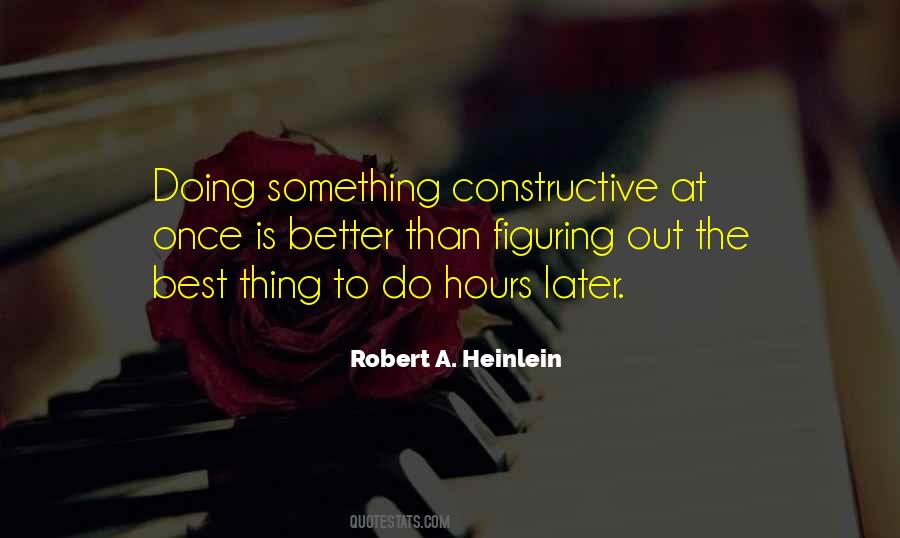 Doing Better Than Quotes #919682