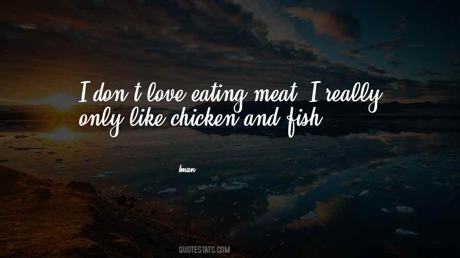 Love Meat Quotes #1029976
