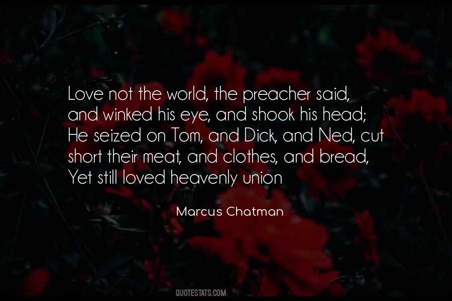 Love Meat Quotes #1300682