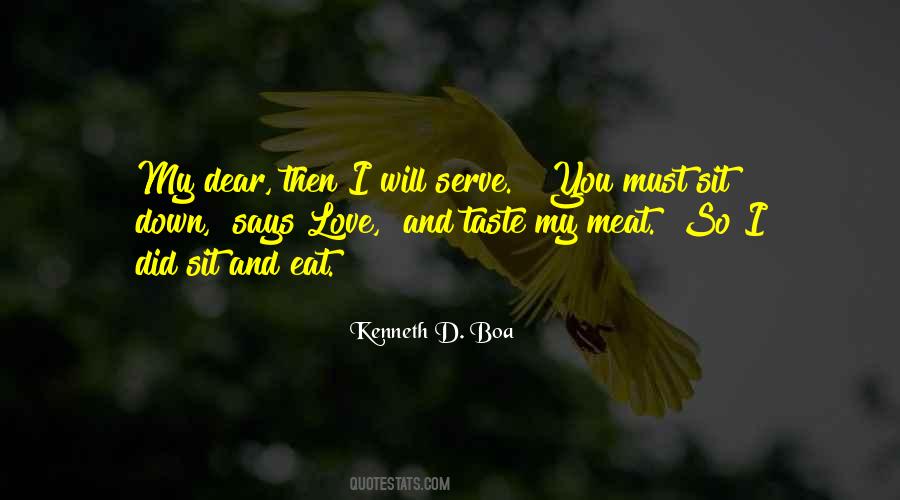 Love Meat Quotes #1346111