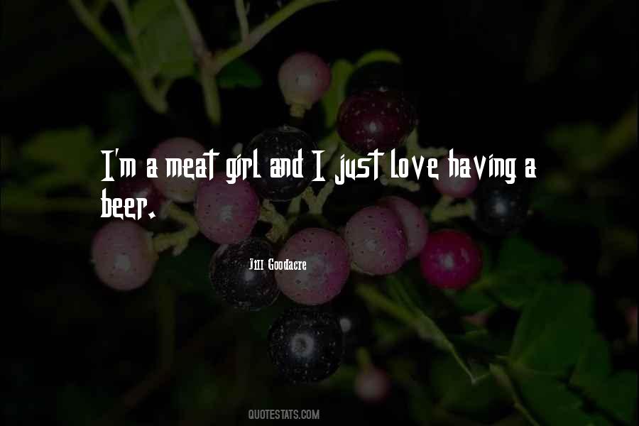 Love Meat Quotes #1460192