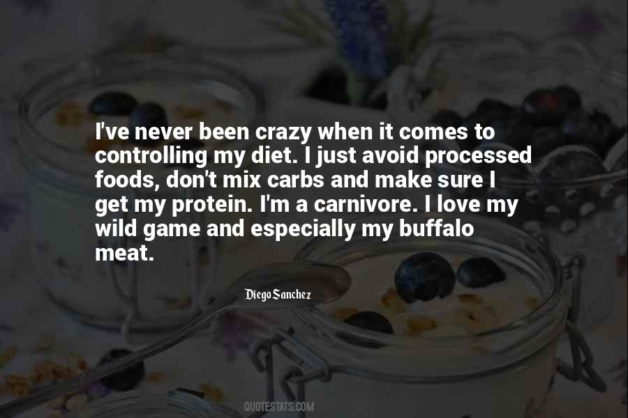 Love Meat Quotes #1719042