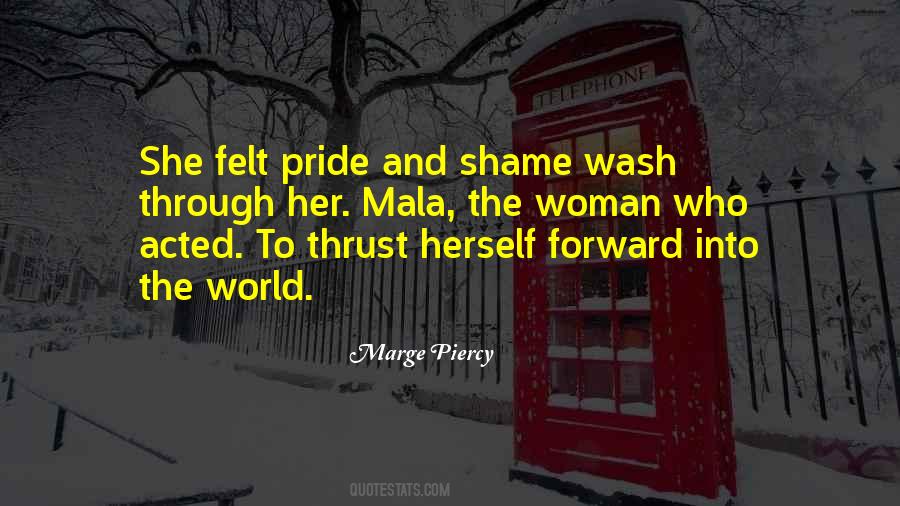 Pride And Shame Quotes #1232002