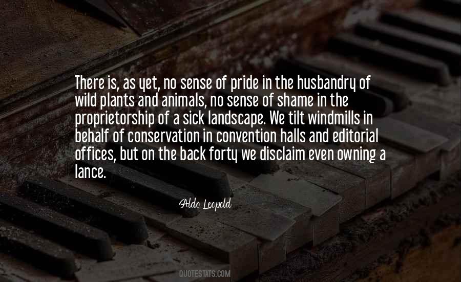 Pride And Shame Quotes #645571