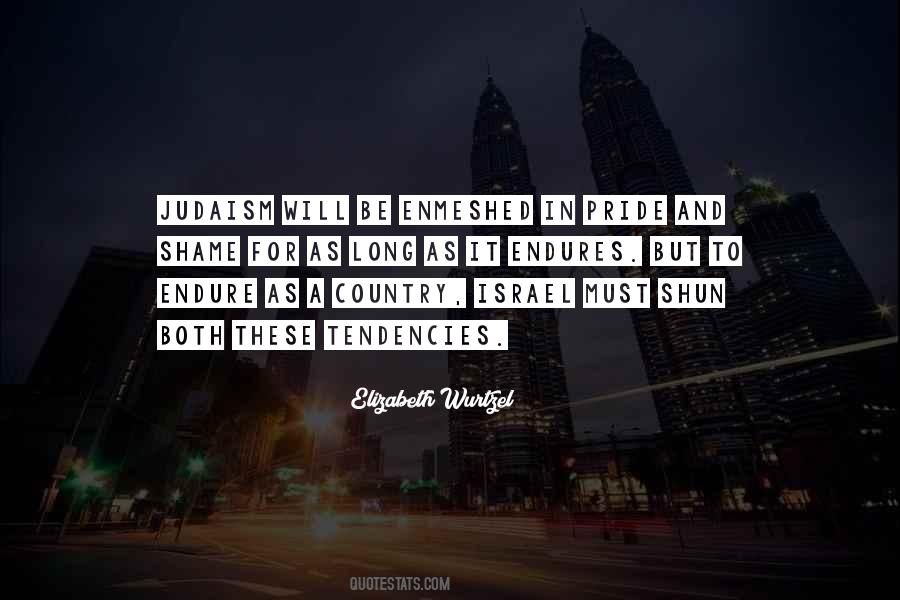 Pride And Shame Quotes #715175
