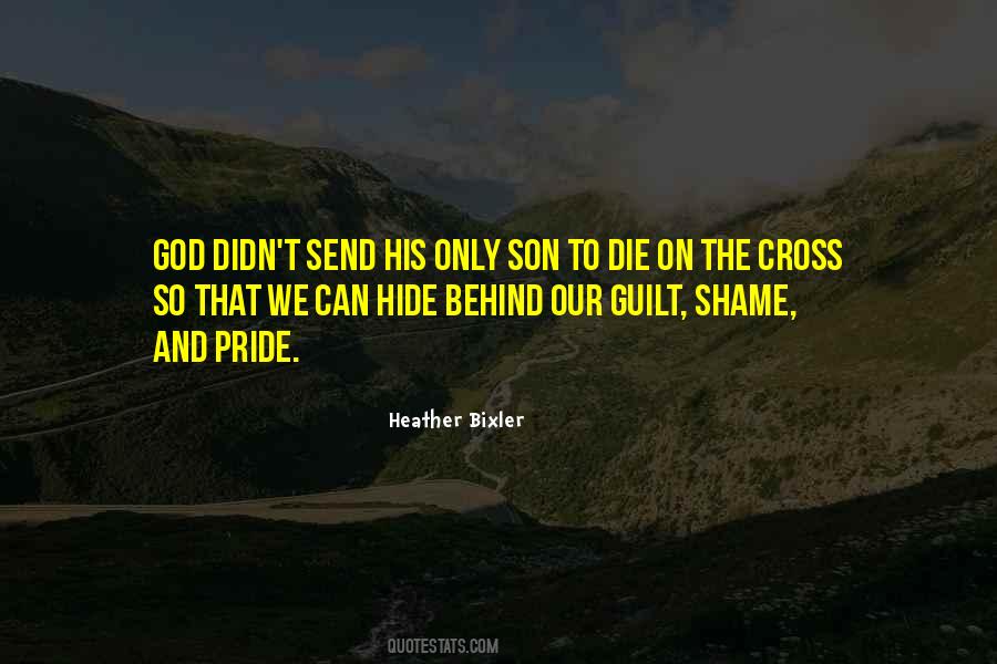 Pride And Shame Quotes #716092