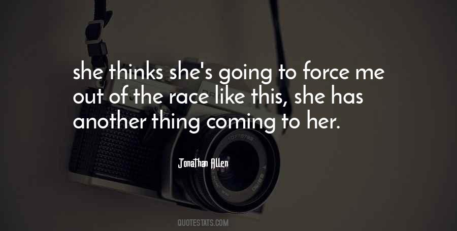 The Coming Race Quotes #1804866