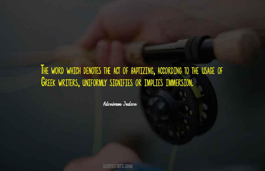 Usage Of The Word Quotes #327674