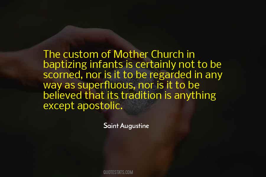 Quotes About Mother Church #1181757