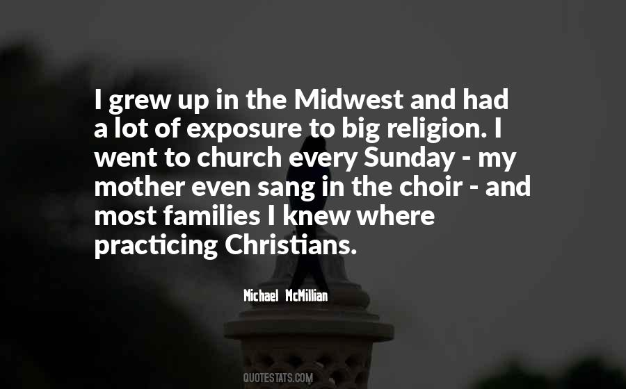 Quotes About Mother Church #1221246