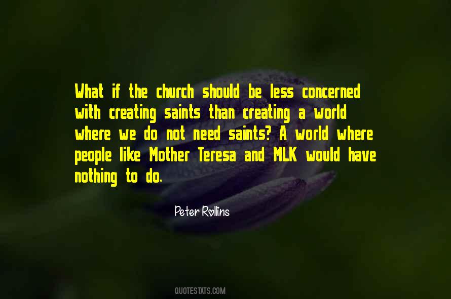 Quotes About Mother Church #1224561