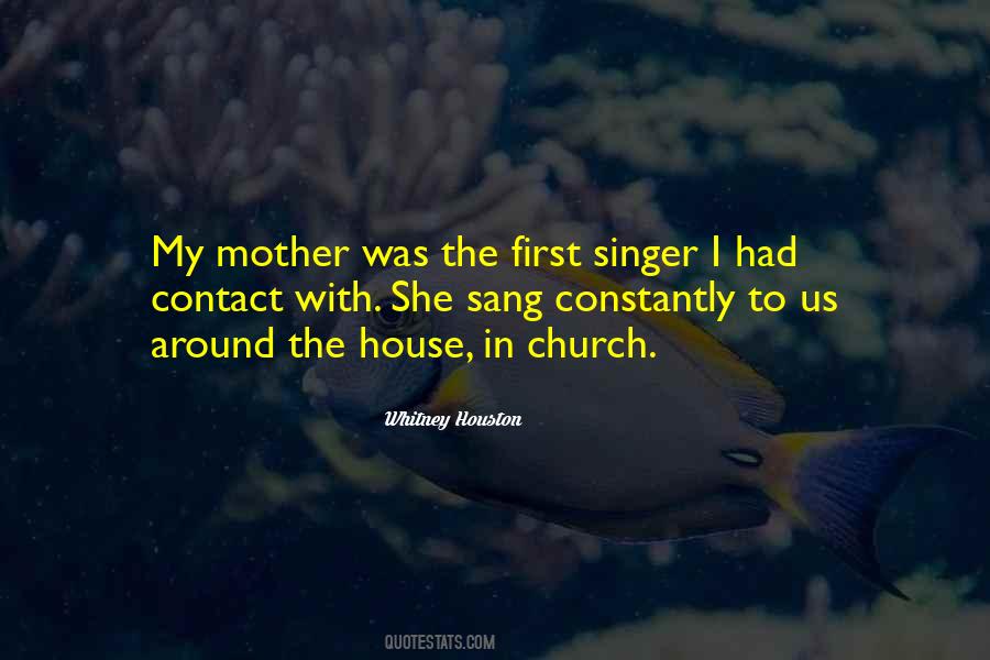 Quotes About Mother Church #1462211