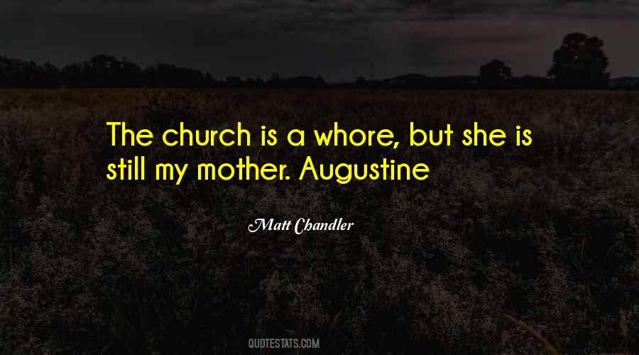 Quotes About Mother Church #277737