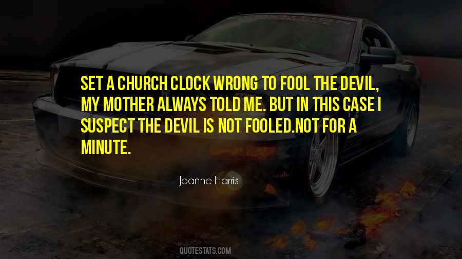 Quotes About Mother Church #405631