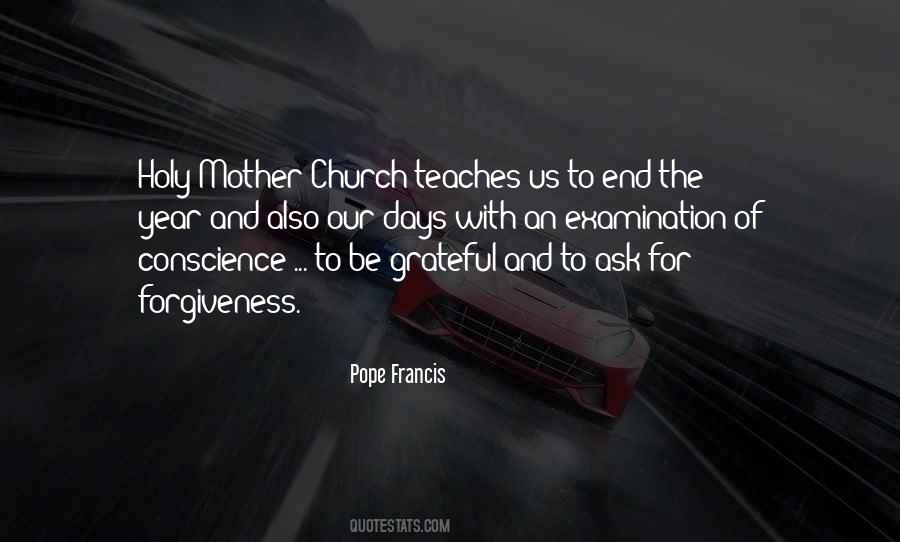 Quotes About Mother Church #448356