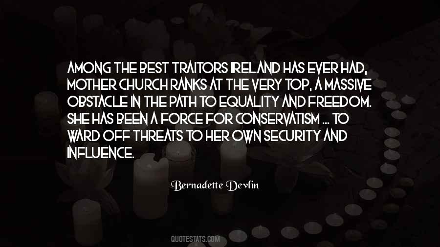 Quotes About Mother Church #571792