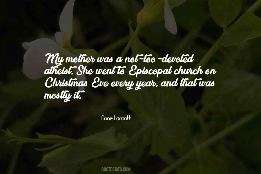Quotes About Mother Church #679734