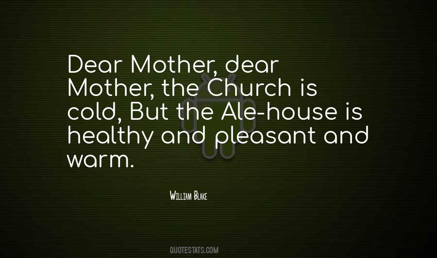 Quotes About Mother Church #766378